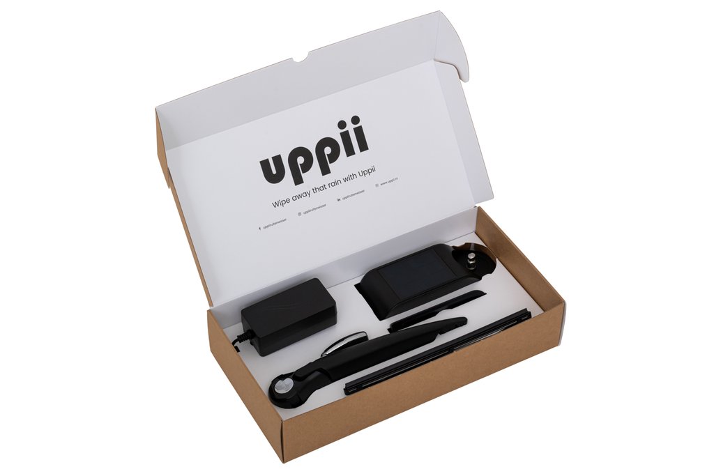 UPPII Scooter Ruitenwisserset